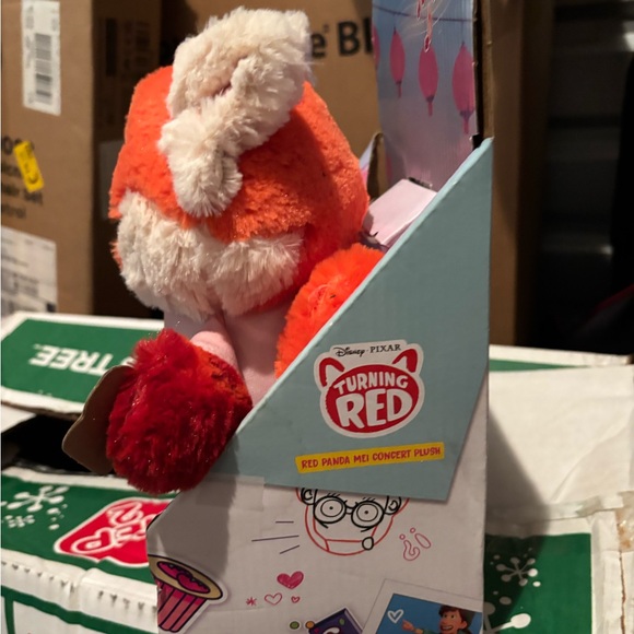 Turning Red - Mei Mei plush - NEW - Picture 4 of 5